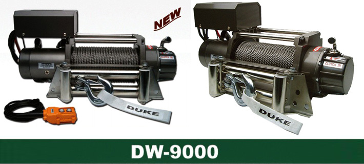 DW-9000車(chē)用電動(dòng)絞盤(pán)