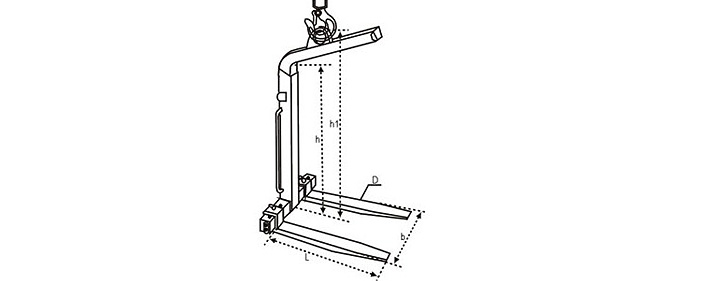 自動平衡吊叉結(jié)構(gòu)尺寸圖片