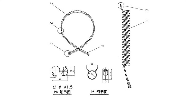 東星氣動(dòng)平衡器氣管結(jié)構(gòu)圖