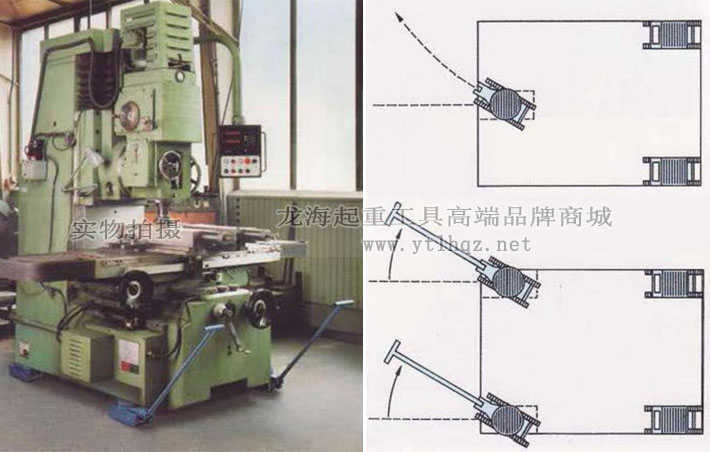 機(jī)床搬運(yùn)滾輪小車(chē)：N型成套滾輪小車(chē)案例實(shí)拍