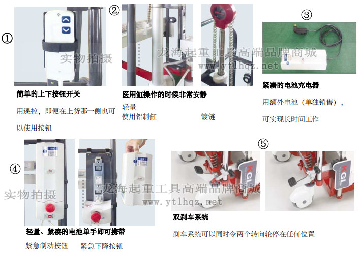 進口電動平臺式堆垛機圖片