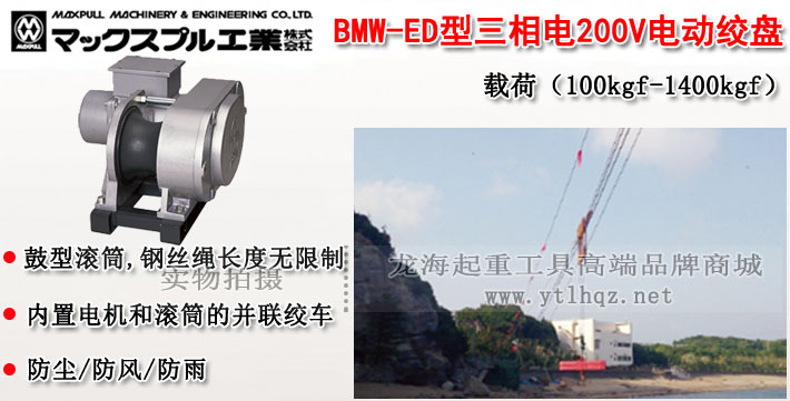 BMW-ED大力電動絞盤圖片