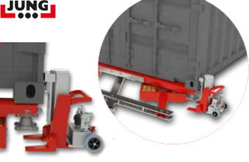 德國(guó)JUNG爪式千斤頂定制樣式一：集裝箱用爪式千斤頂