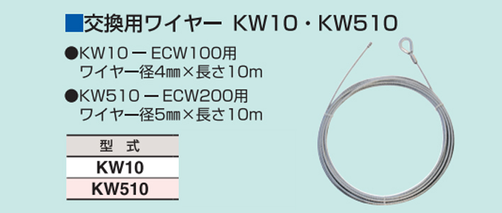 HHH ECW小型卷揚機標(biāo)配鋼絲繩