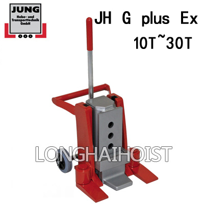 JUNG爪式千斤頂JH G plus Ex